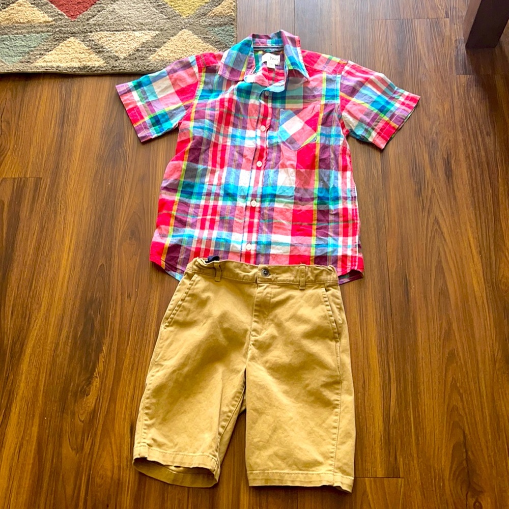 Children place size 8 boys